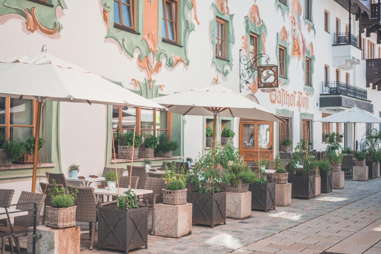 Hotel Wirtshaus Post St. Johann in Tirol Extérieur photo