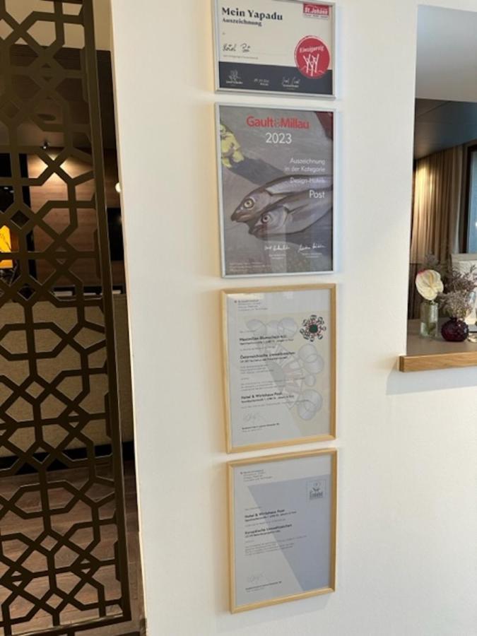 Hotel Wirtshaus Post St. Johann in Tirol Extérieur photo